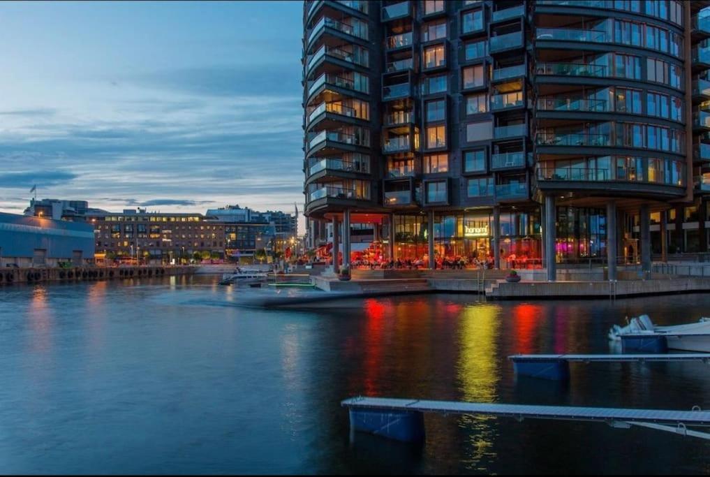 Tjuvholmen - Sjoside Hjem Apartment Oslo Exterior foto