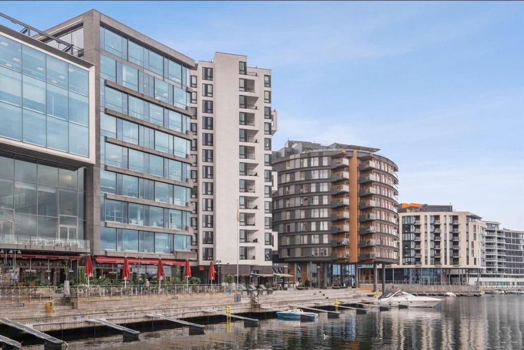 Tjuvholmen - Sjoside Hjem Apartment Oslo Exterior foto